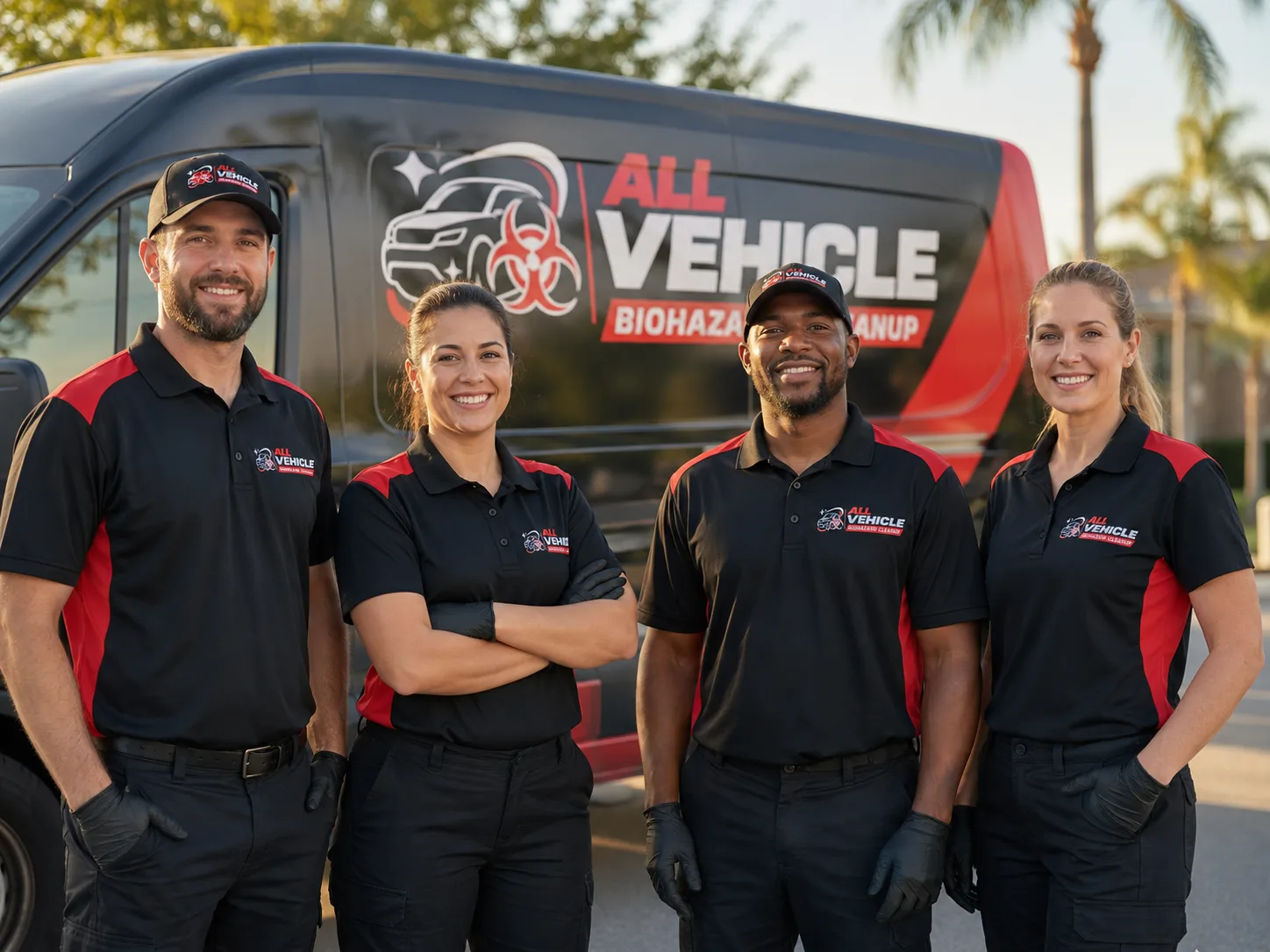 Vehicle Biohazard Cleanup company in Monument, KS
